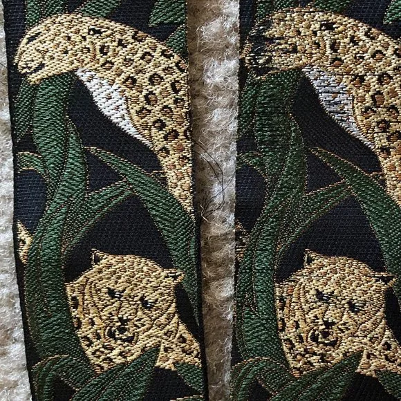 Vintage Trafalger Limited Editon Silk Suspenders - Tigers - Picture 4 of 13